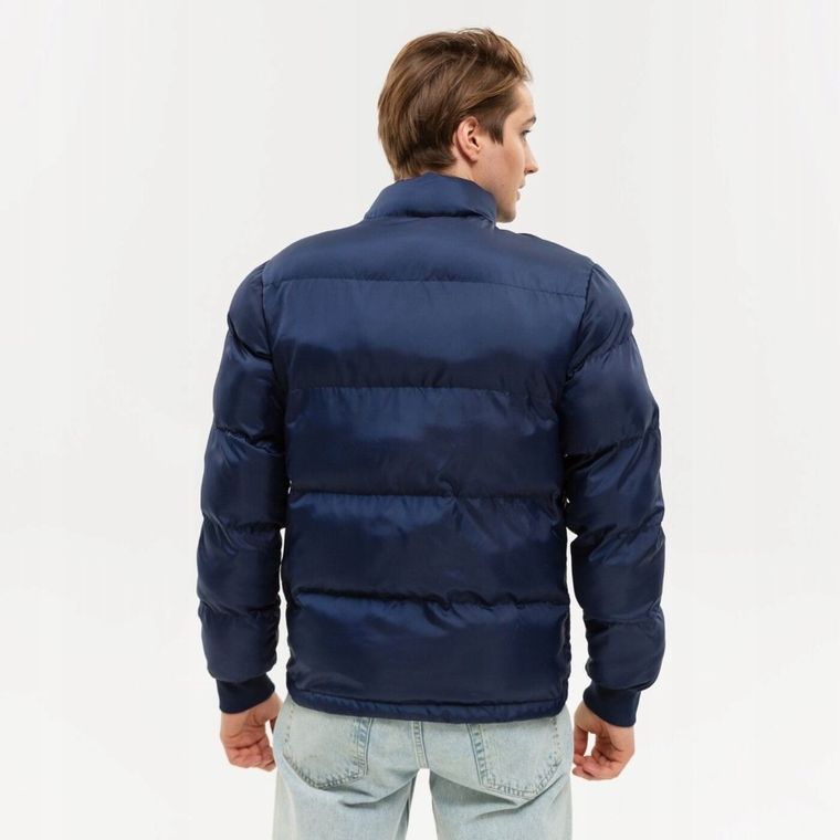 Kurtka męska, ocieplana, granatowa, Fila