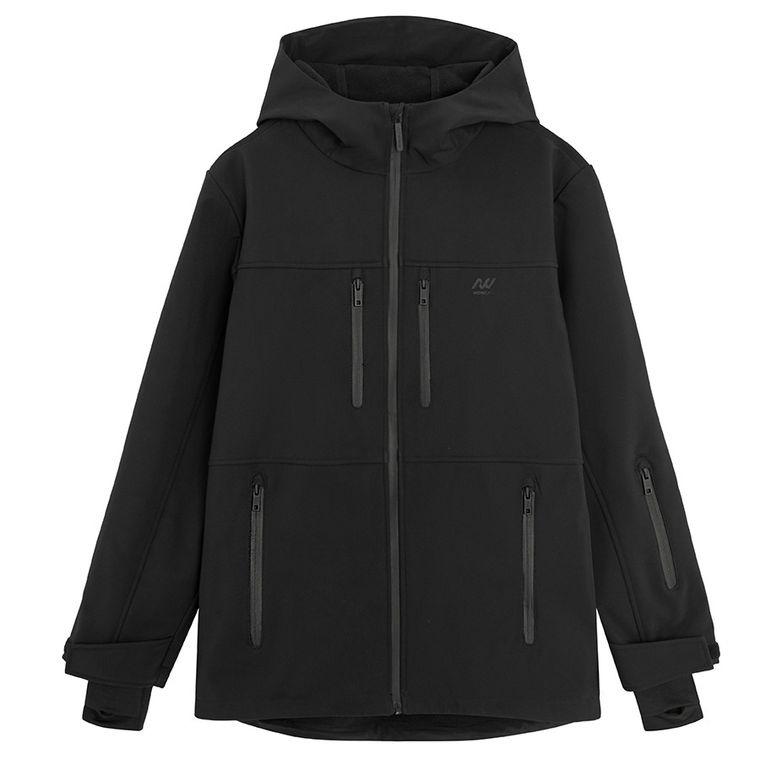 Kurtka softshell oversize z warstwą memory foam NOWEAR
