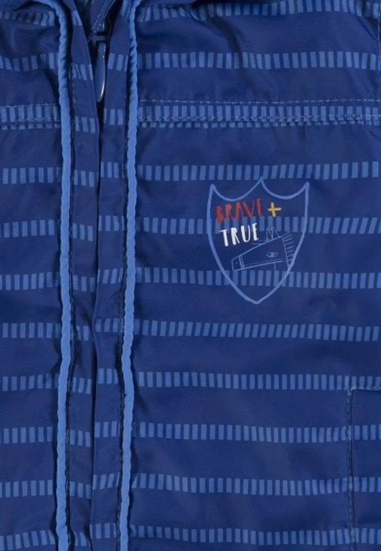 Kurtka wiosenna chłopięca, niebieska, Kanz