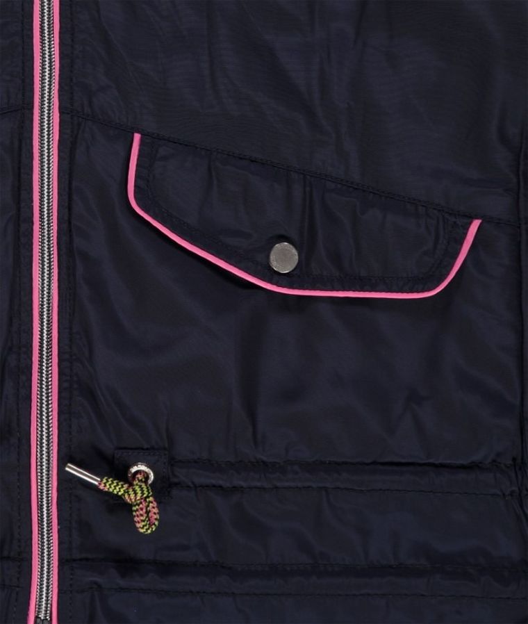 Kurtka wiosenna dziewczęca, granatowa, Tom Tailor