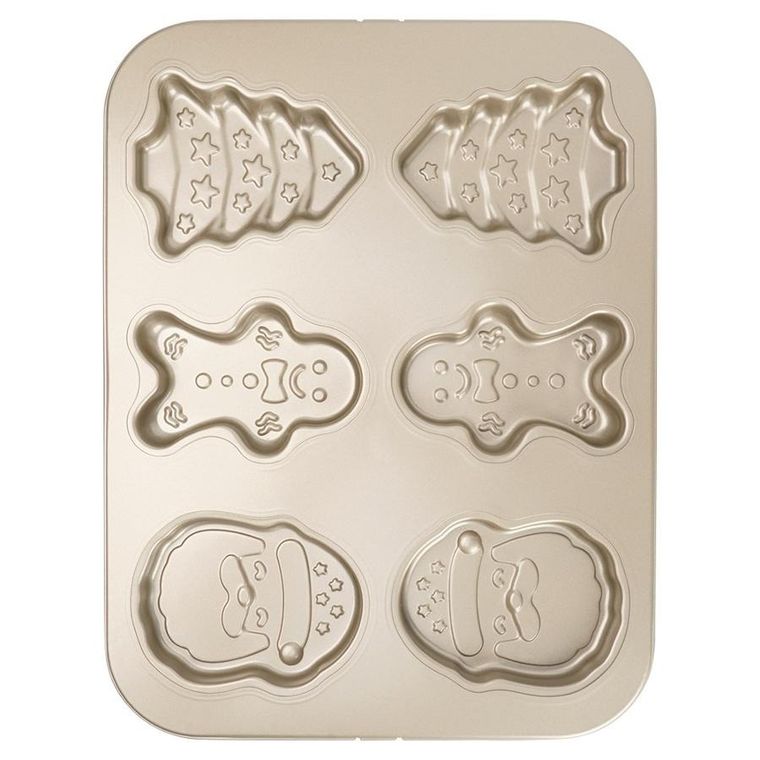 La Cucina, forma do ciastek, stalowa, 35-26,5 cm