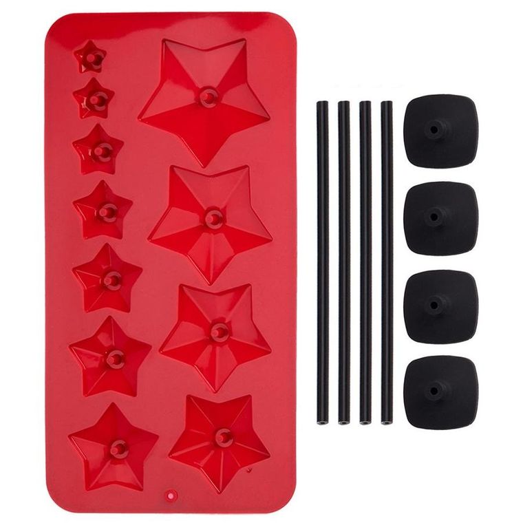 La Cucina, forma do czekolady, silikonowa, choinka, 9 elementów