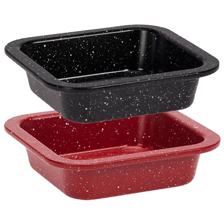 La Cucina, forma do pieczenia, granitowa, 12-12 cm, 2 szt.