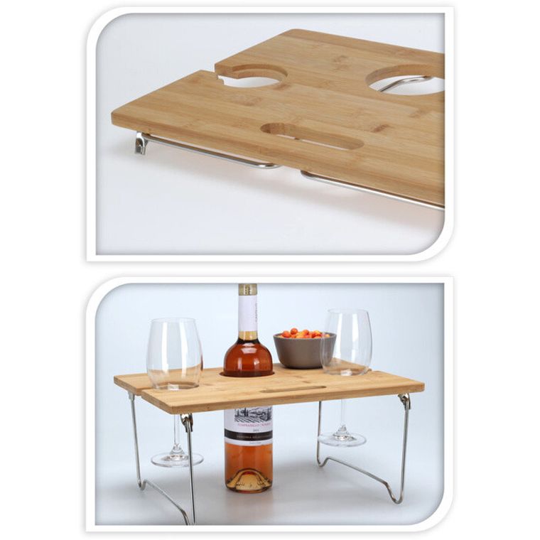 La Cucina, taca stolik bambusowa, 38-28 cm