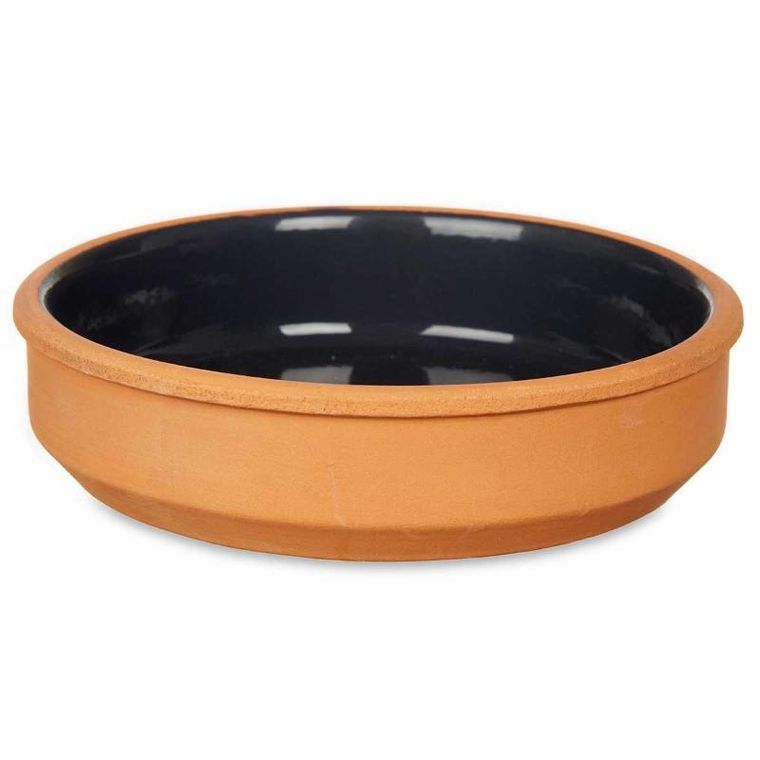 La Dehesa, naczynia gliniane, miski ze szkliwionym wnętrzem, czarne