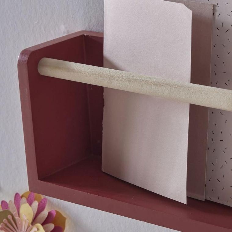 La Factory, Head in the clouds, półki na książki, 55-8-12 cm