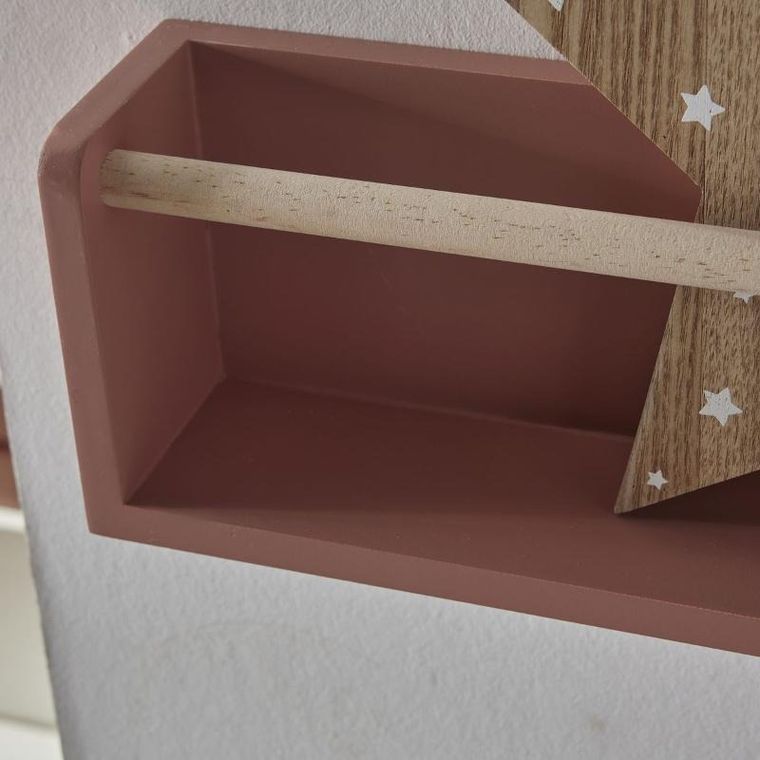 La Factory, Head in the clouds, półki na książki dla dzieci, 55-8-12 cm