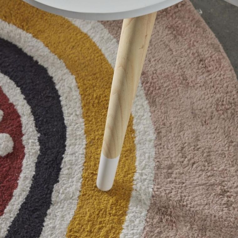 La Factory, Head in the clouds, stolik, chmurka, 60-60-44 cm