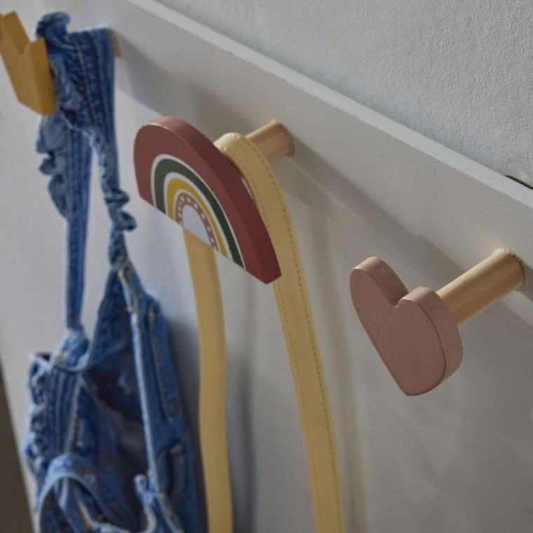 La Factory, Head in the clouds, wieszak na ubranka, 48-7-5,5 cm