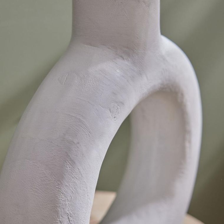 La Factory, Matisse, wazon drewniany, 25-27 cm