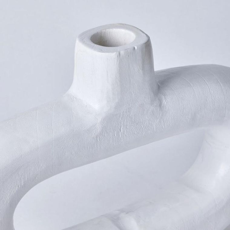 La Factory, Matisse, wazon drewniany, 34-25 cm