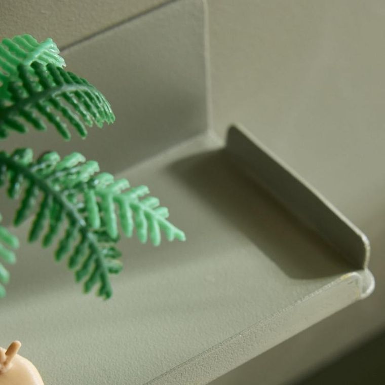 La Factory, The king of the jungle, półki na książki dla dzieci, 3 szt.