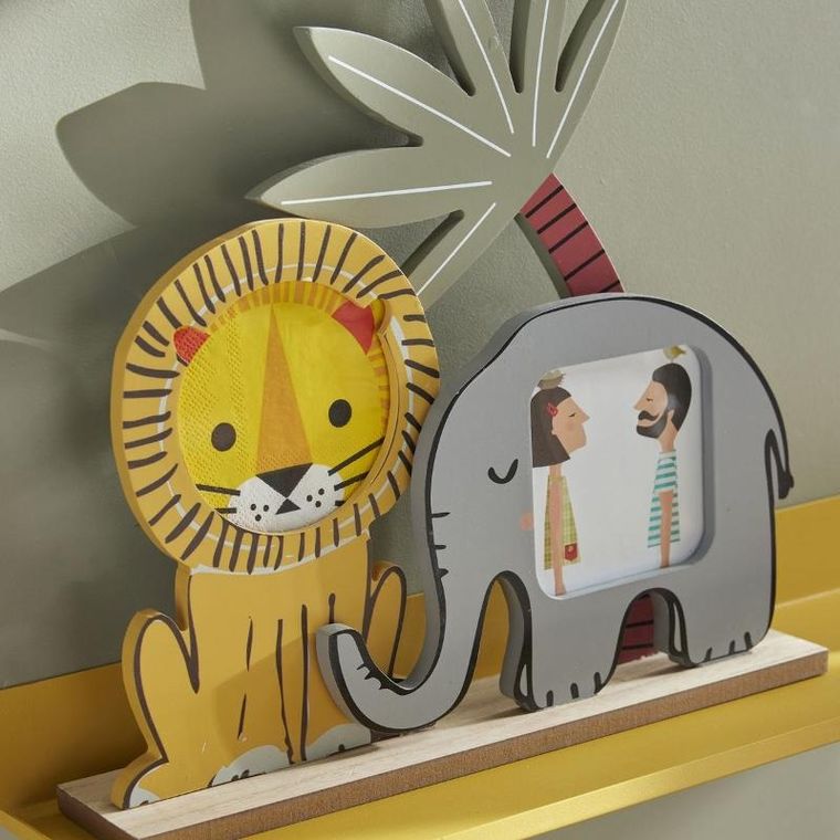 La Factory, The king of the jungle, ramka na zdjęcia