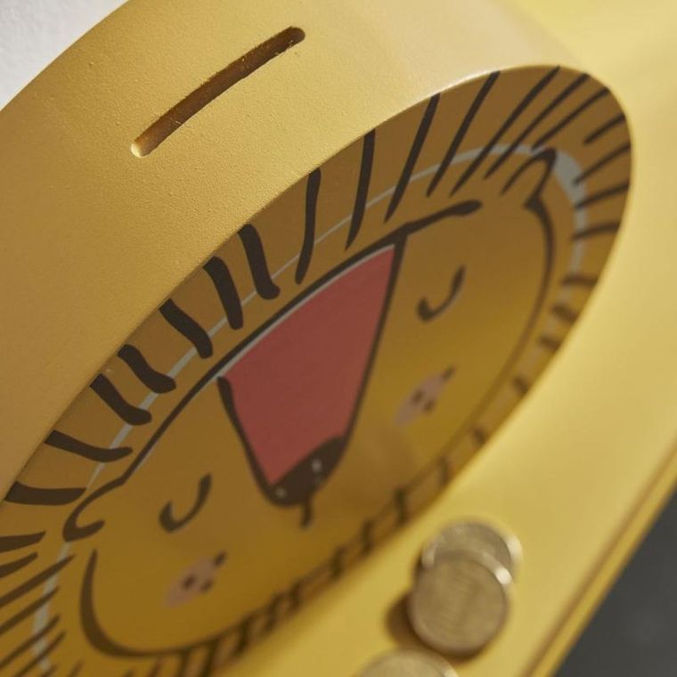 La Factory, The king of the jungle, skarbonka, lew