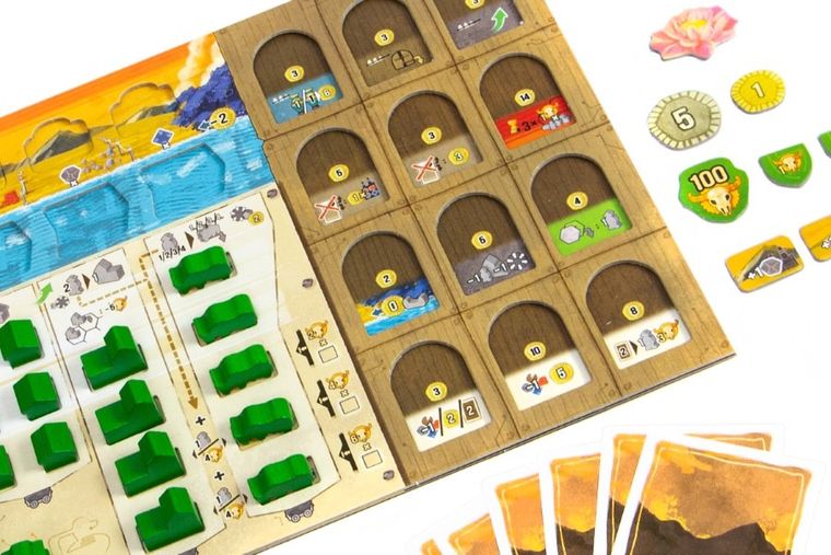 Lacerta, Boonlake, gra strategiczna