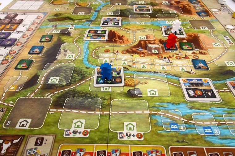 Lacerta, Great Western Trail, gra strategiczna