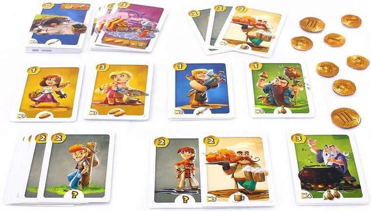 Lacerta, Lutecja, gra strategiczna