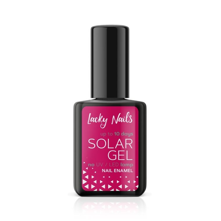 Lacky Nails, Solar Gel, lakier do paznokci, 20 Rebel, 10 ml