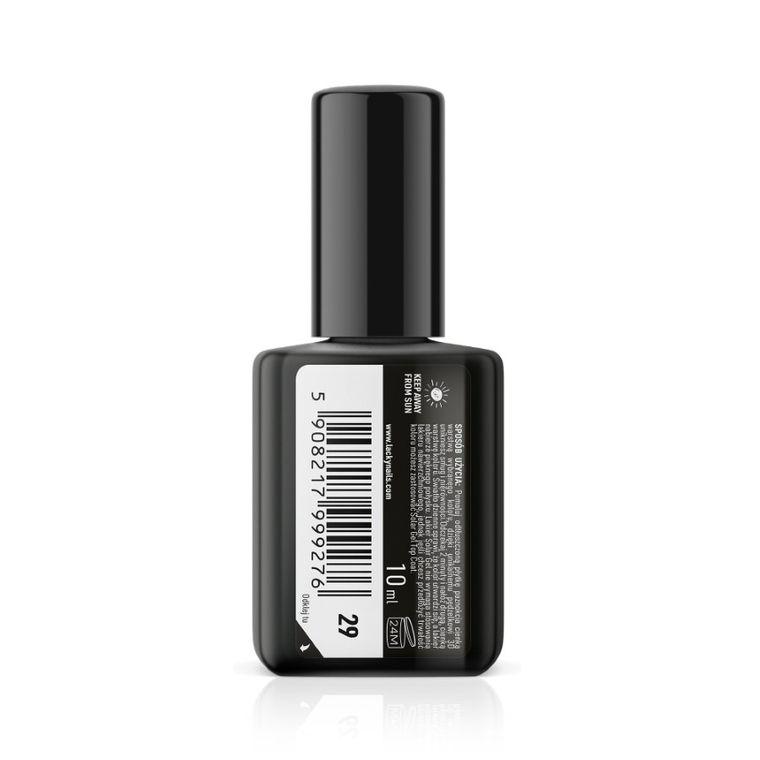 Lacky Nails, Solar Gel, lakier do paznokci, 29 Mint, 10 ml