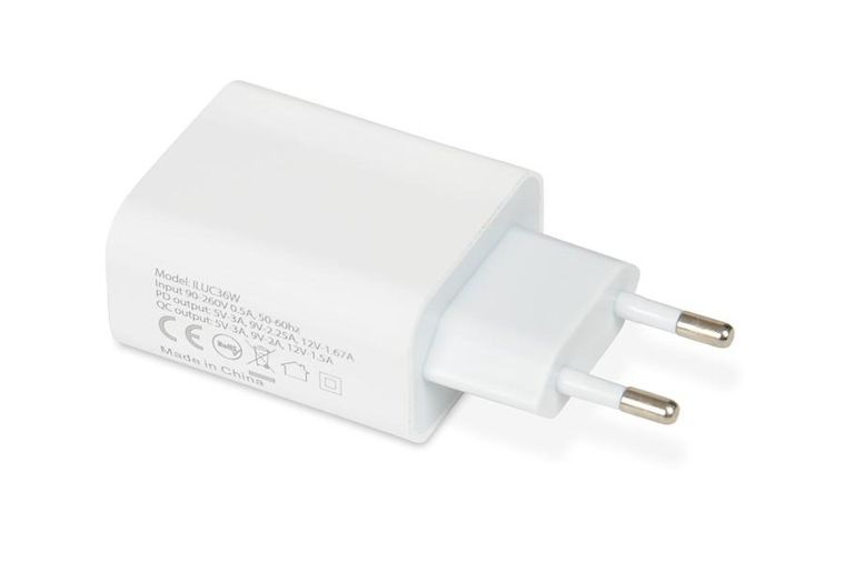 Ładowarka Sieciowa I-box C-36 Pd20w USB-c + USB-a