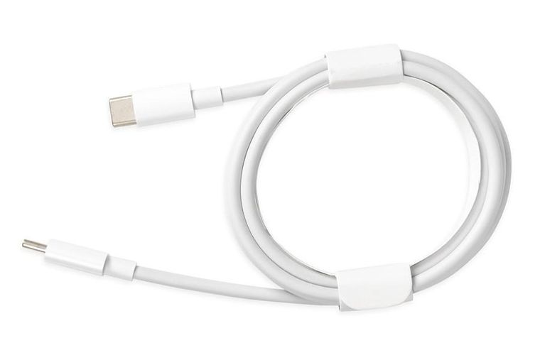 Ładowarka Sieciowa I-box C-65 Gan Pd65w Kabel, biała