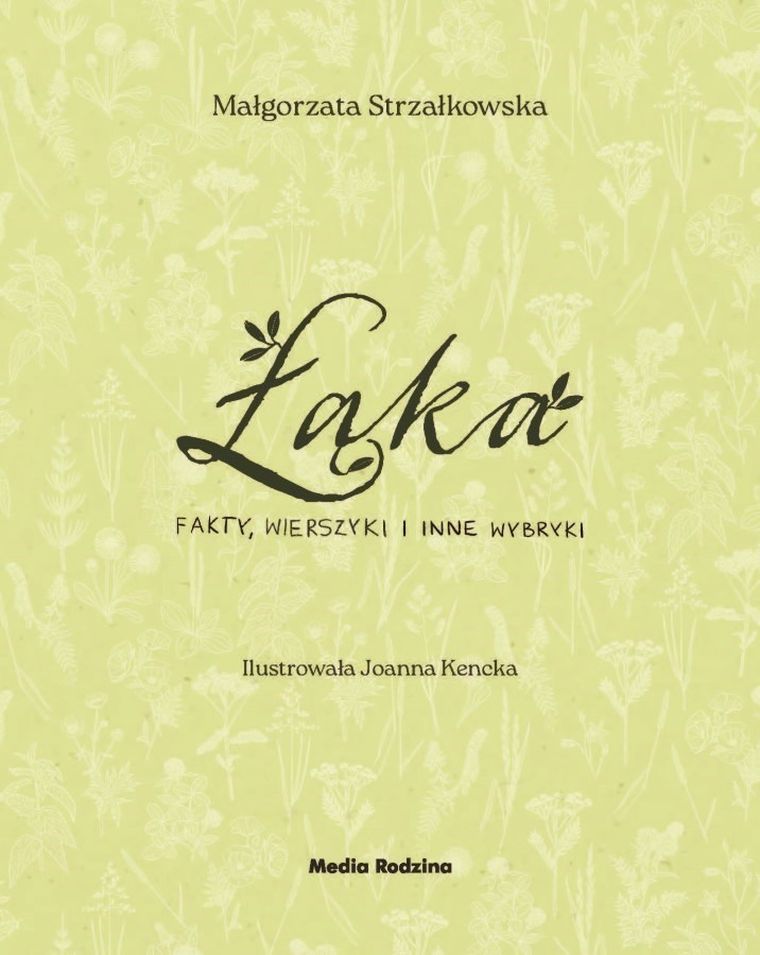 Łąka. Fakty, wierszyki i inne wybryki