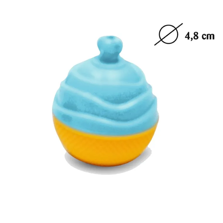 Lalaboom, Kulko-klocki, 3 odkrywcze kule, zestaw sensoryczny, 15 elementów