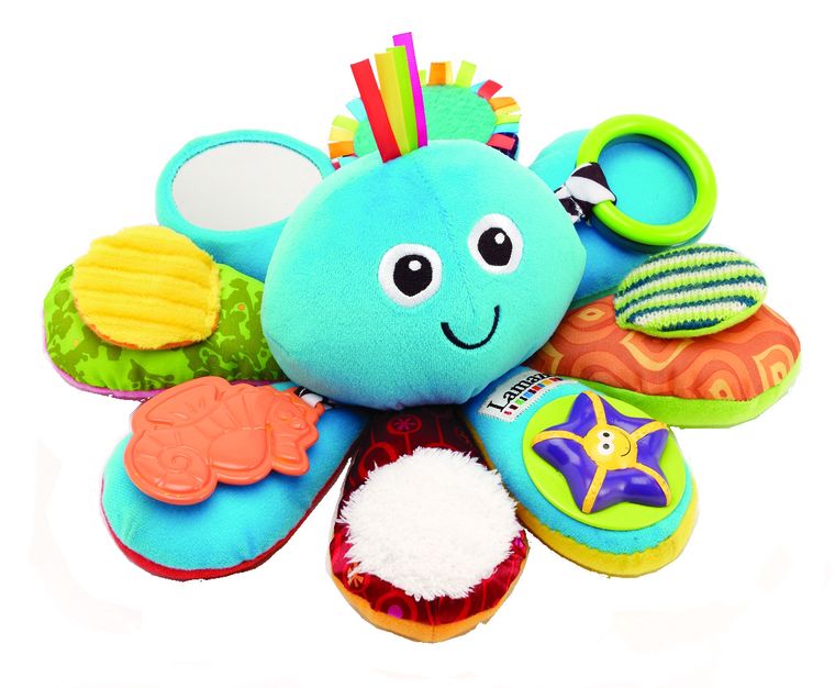 Lamaze, Aktywna Ośmiorniczka, zabawka edukacyjna