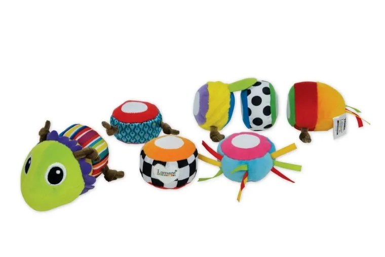 Lamaze, gąsienica mix&match