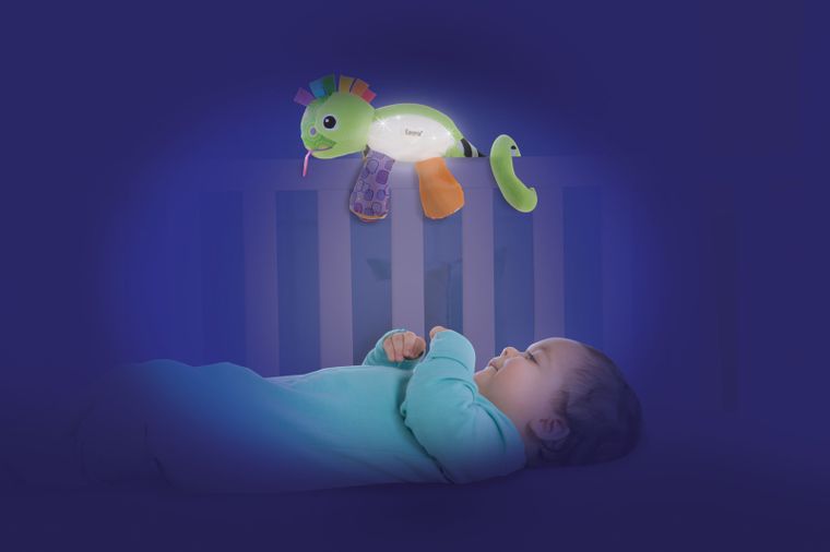 Lamaze, tęczowa Rosie, lampka nocna