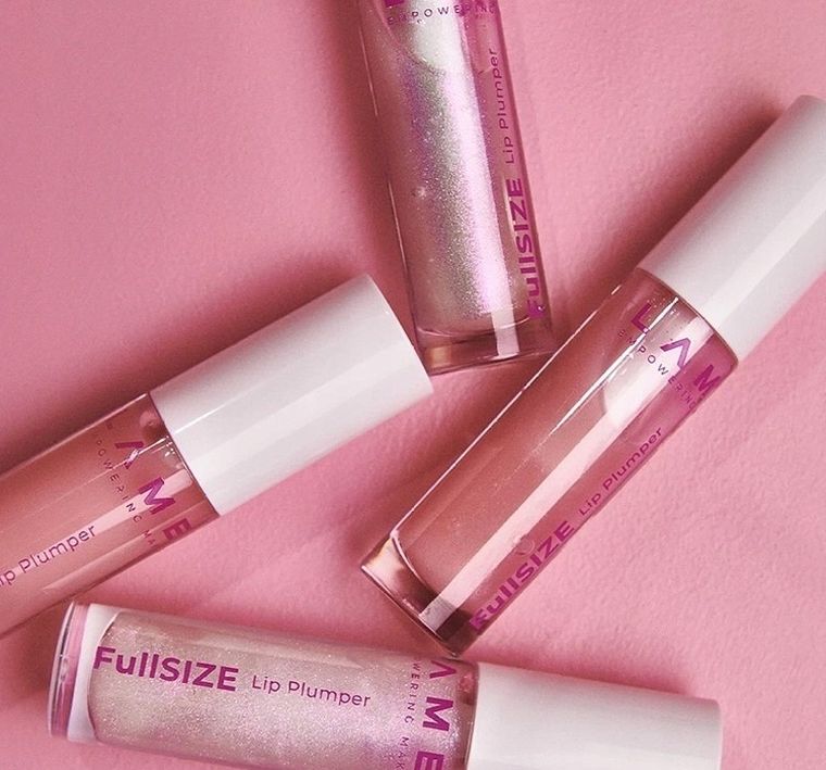 Lamel, Full Size Lip Plumper, błyszczyk powiększający usta, 402