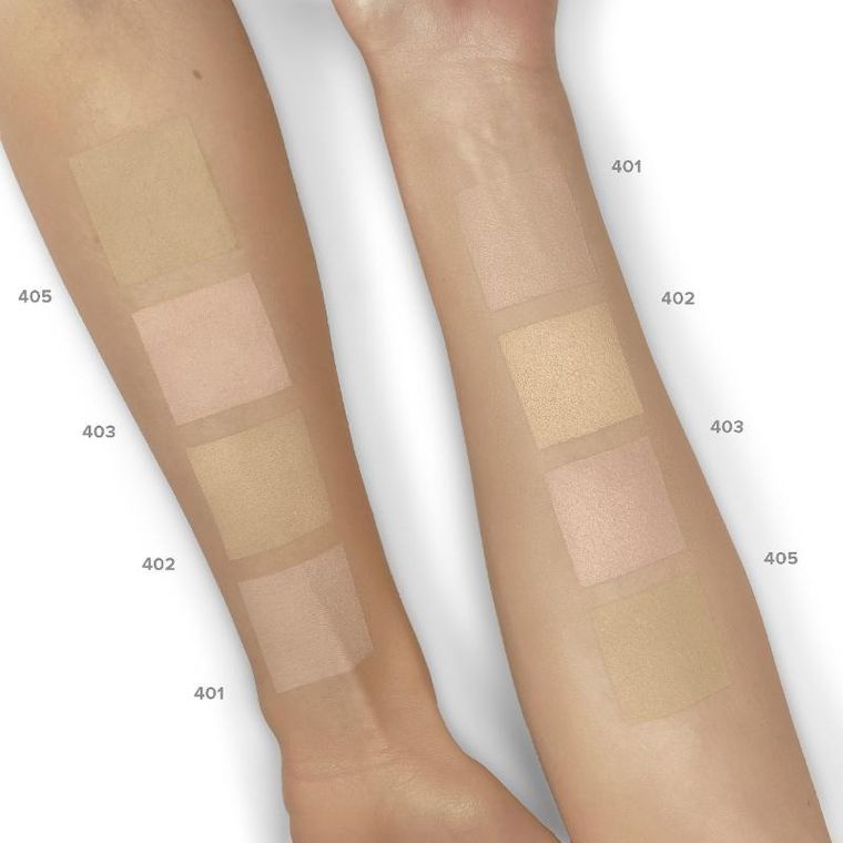 Lamel, OhMy Clear, puder kompaktowy, antybakteryjny, nr 403, 6g