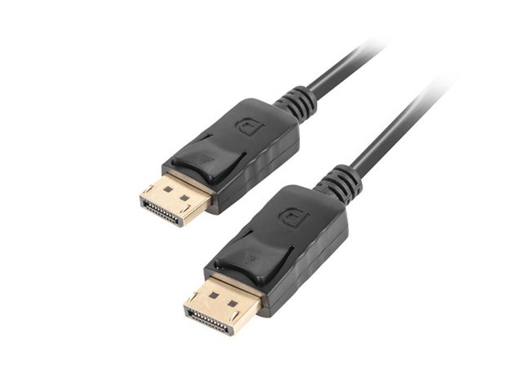 Lanberg, kabel Ca, dpdp, 10cc, 0018, bk DisplayPort, czarny, 1,8 m