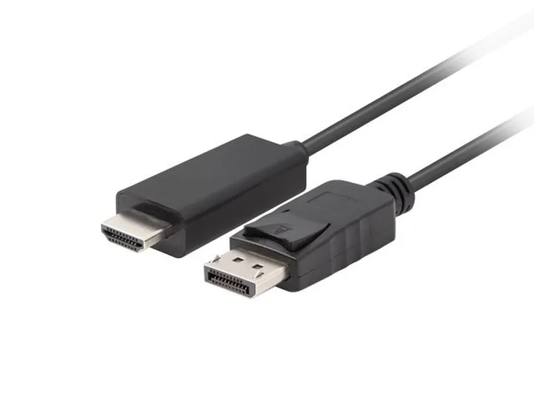 Lanberg Kabel Displayport, m V1.1->hdmi, m 5m Ca-dphd-11cc-0050-bk