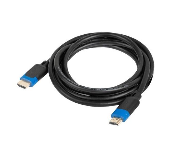 Lanberg, kabel HDMI, M/M V2.1 1.8M, 8K, 60HZ, CCS czarny