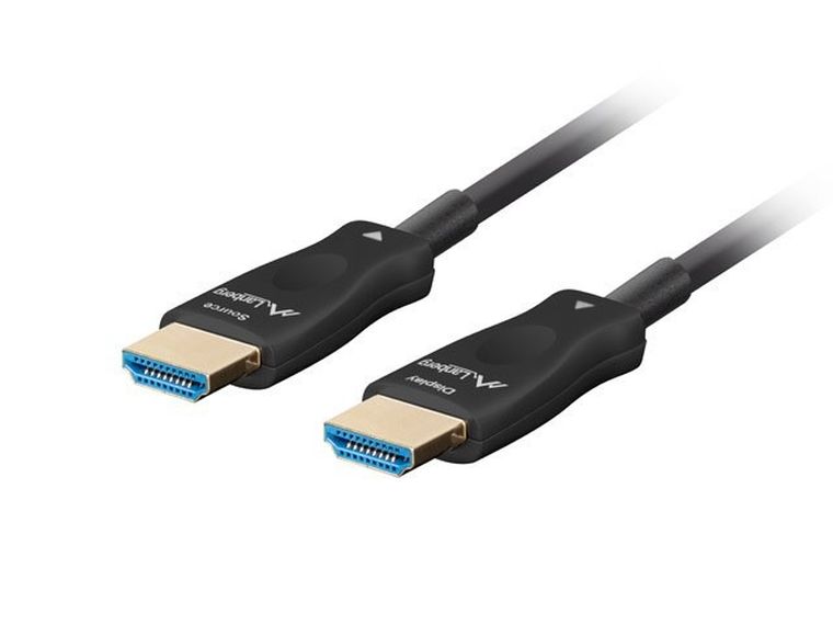 Lanberg, kabel optyczny HDMI 2.1, 8k, 30m
