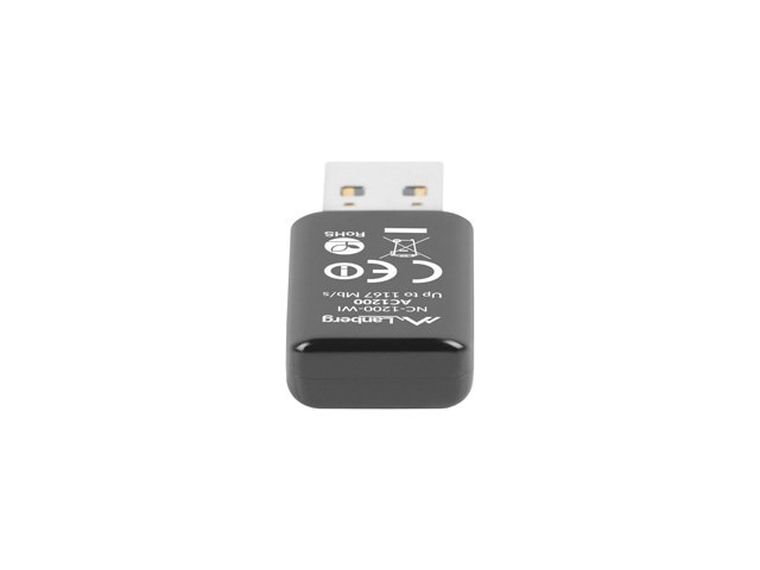 Lanberg, karta sieciowa, AC1200 NC-1200-WI, USB 3.0