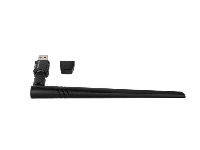 Lanberg, karta sieciowa, bezprzewodowa, WIFI USB 2.0 DUAL BAND AX900 ANTENA