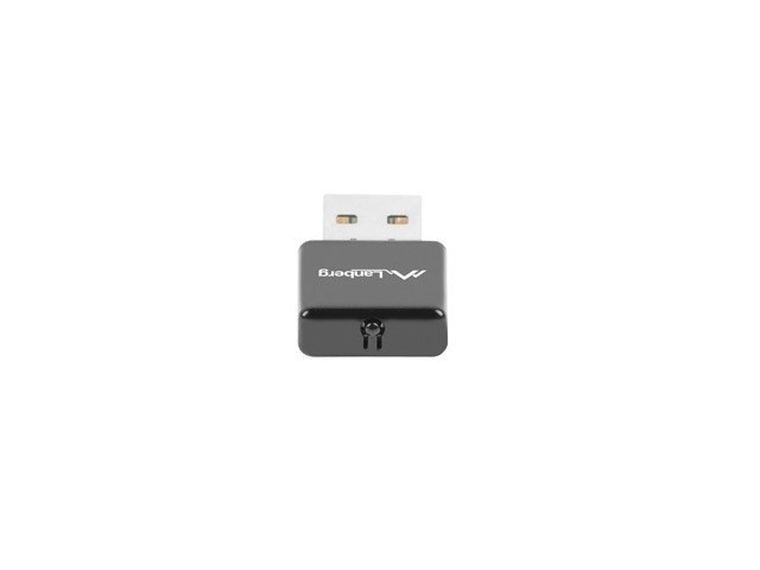 Lanberg, karta sieciowa, N300 NC-0300-WI, USB 2.0, Złącze anteny WiFi