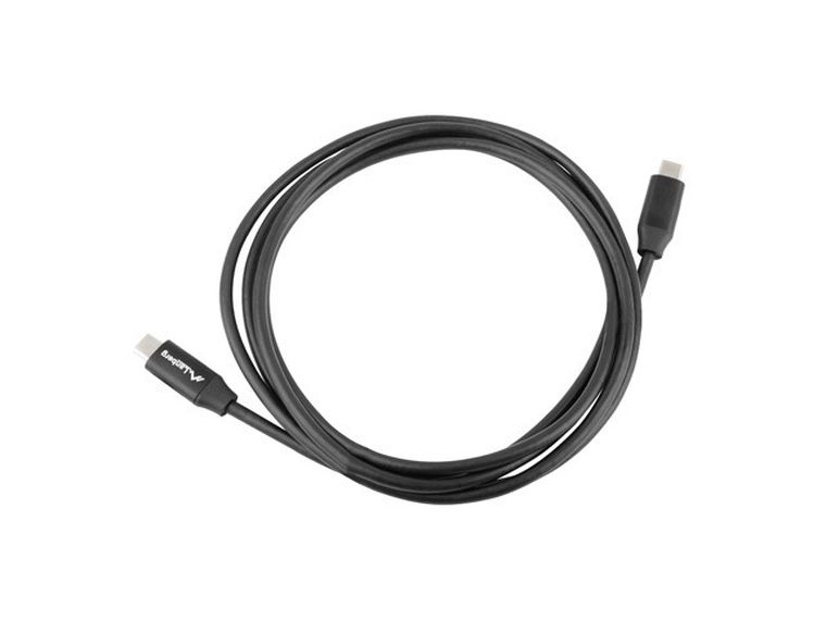 Lanberg, Premium, kabel USB-C 2.0, M/m, 1.8m, QC 4.0 Power Delivery, 60W, czarny