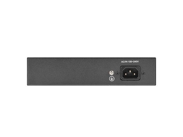 Lanberg, switch, POE+ RACK 10"/19" (8X 100MB/S POE+, 2X 1GB/S) RSFE-8P-2GE-120