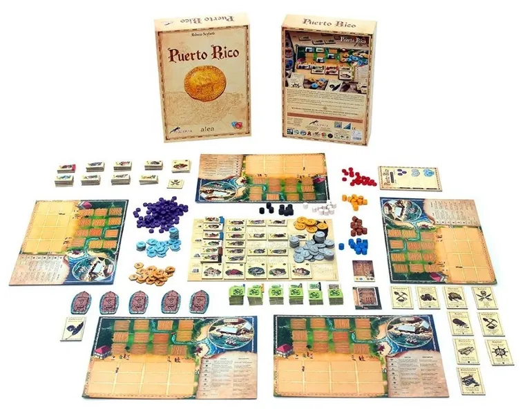 Lancerta, Puerto Rico, III edycja, gra ekonomiczna