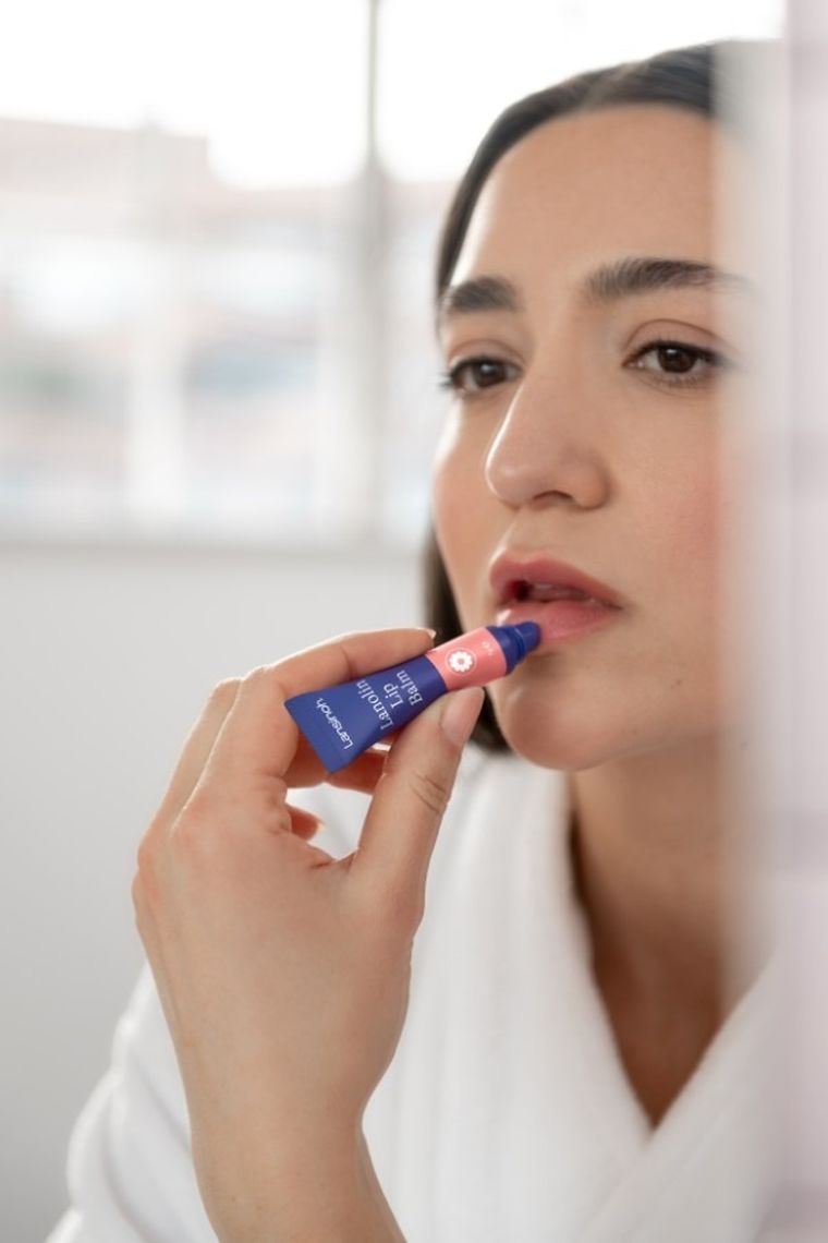 Lansinoh, balsam do ust z lanoliną