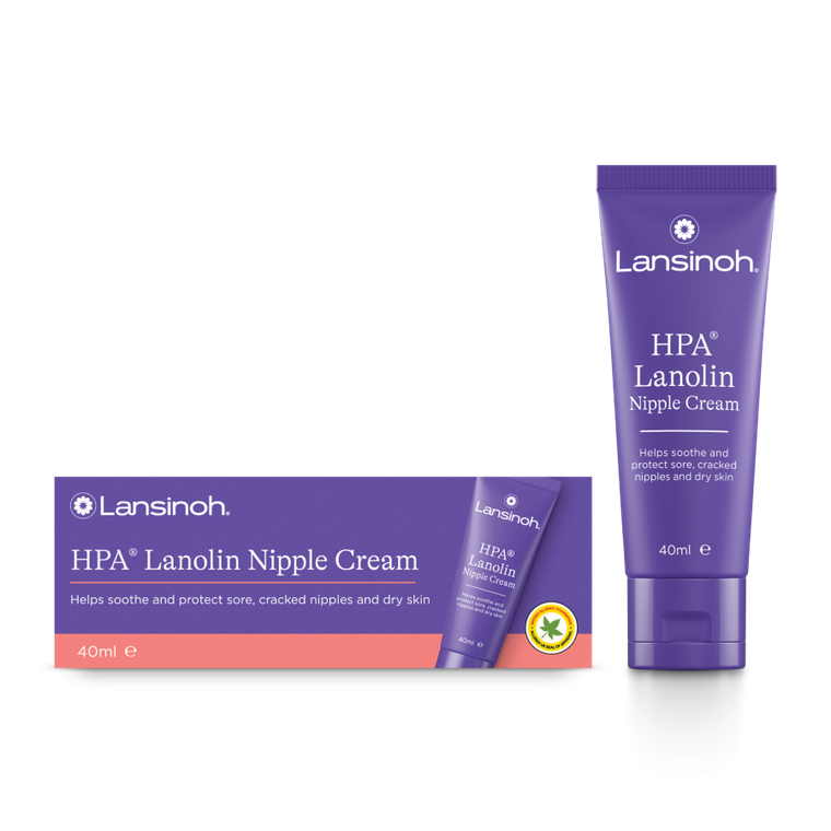 Lansinoh, lanolina HPA, 40 ml