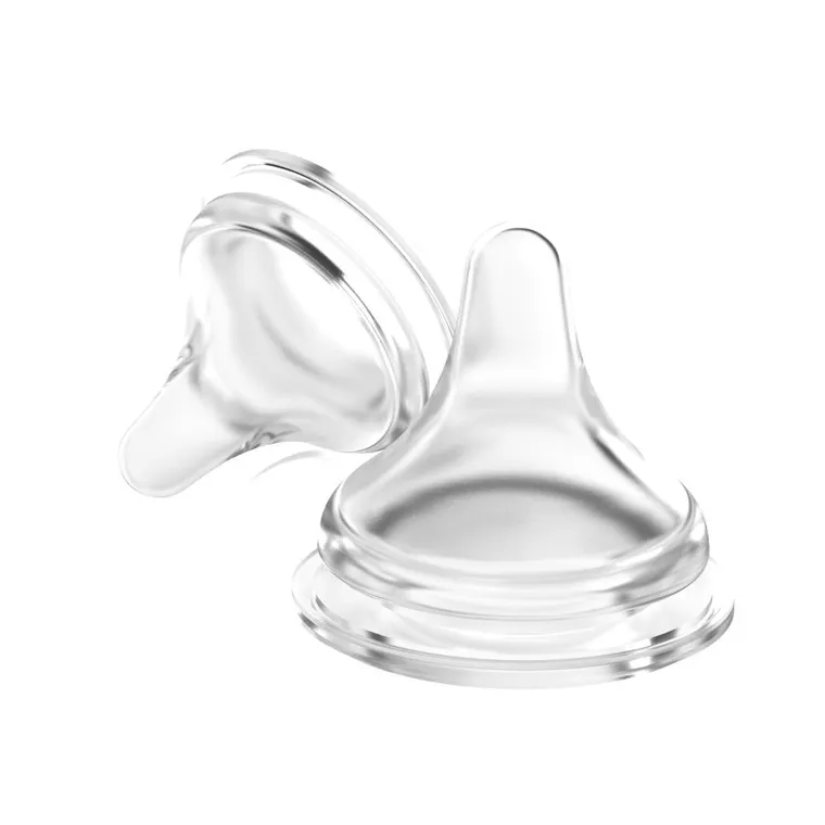 Lansinoh, Natural Wave, smoczek o wolnym przepływie, rozmiar S, 0m+, 2 szt.