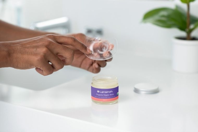 Lansinoh, organiczny balsam do brodawek piersi, 60 ml