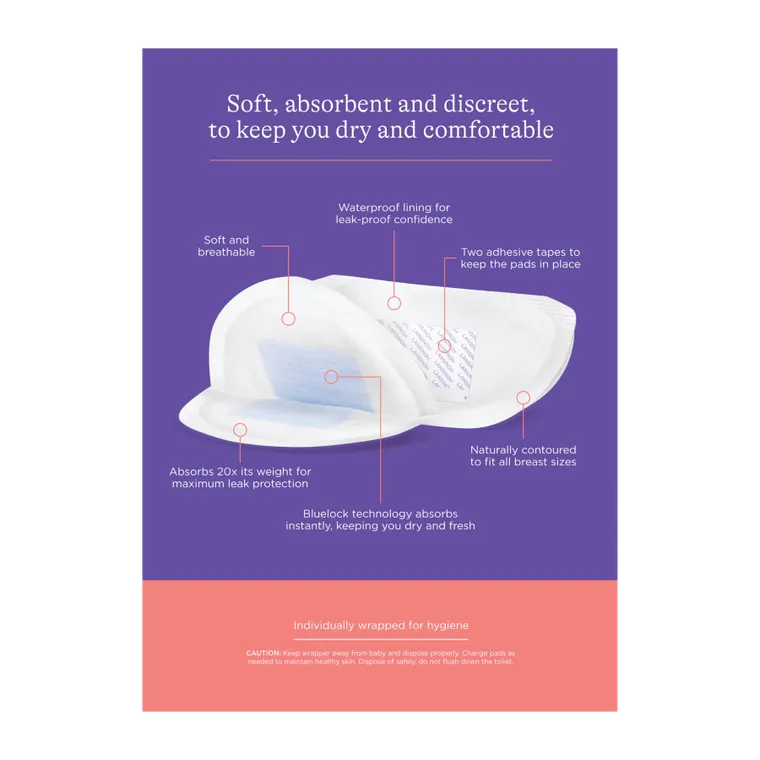 Lansinoh, Wkładki laktacyjne, 60 szt.