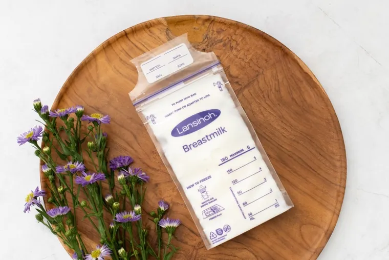 Lansinoh, Woreczki na pokarm, 50 szt.