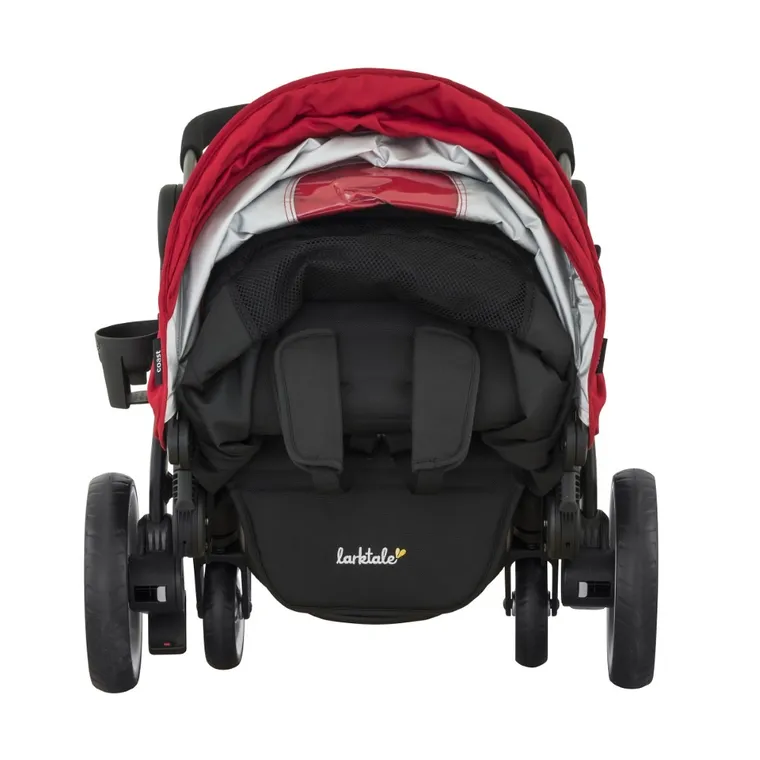 Larktale, Coast, wózek spacerowy, Barossa Red