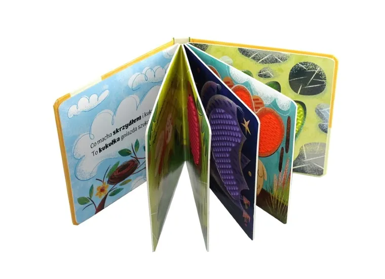 Las. Dotykam poznaję